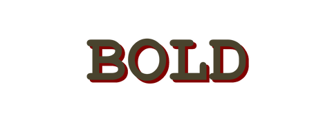 Bold(Flavor)