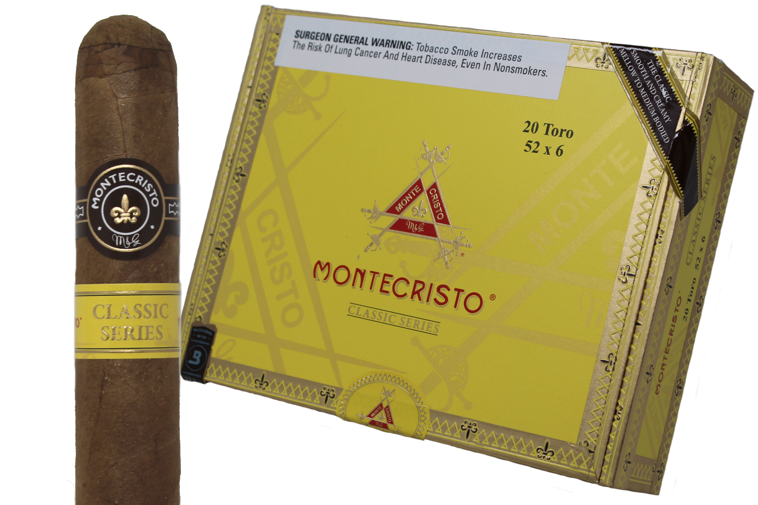 Montecristo – Cigar Warehouse TX
