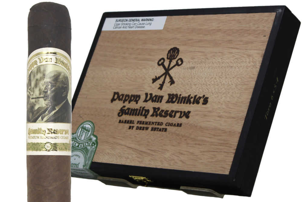 Drew Estate | Pappy Van Winkle Family Reserve Barrel Fermented Cigars