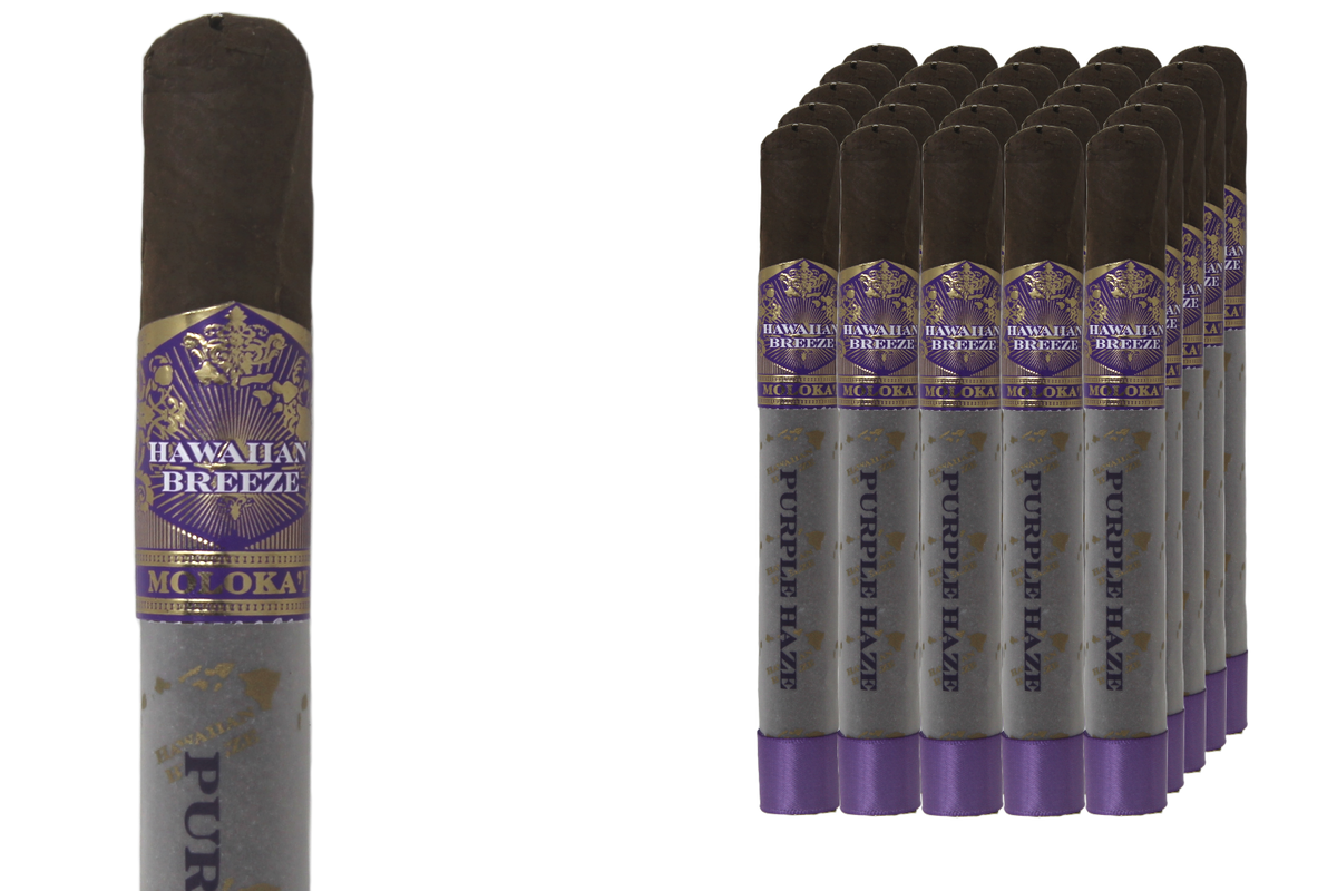 Esteban Carreras | Hawaiian Breeze Purple Haze – Cigar Warehouse TX